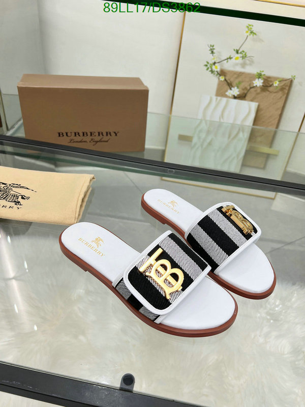 Burberry-Women Shoes Code: DS3862 $: 89USD