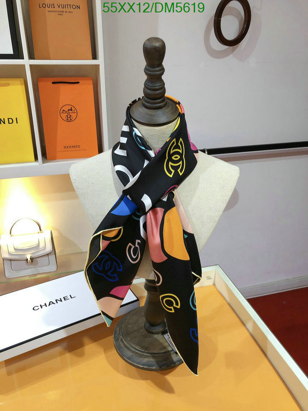 Chanel-Scarf Code: DM5619 $: 55USD