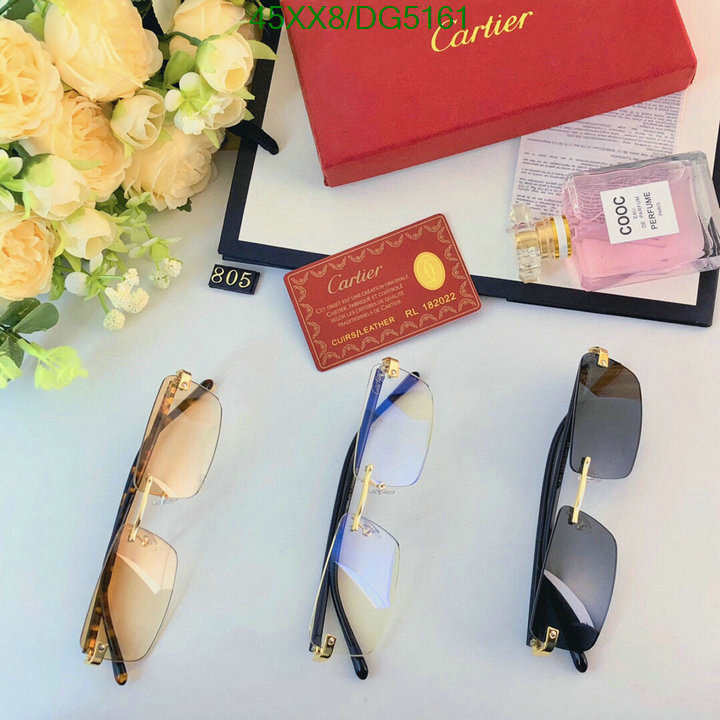 Cartier-Glasses Code: DG5161 $: 45USD