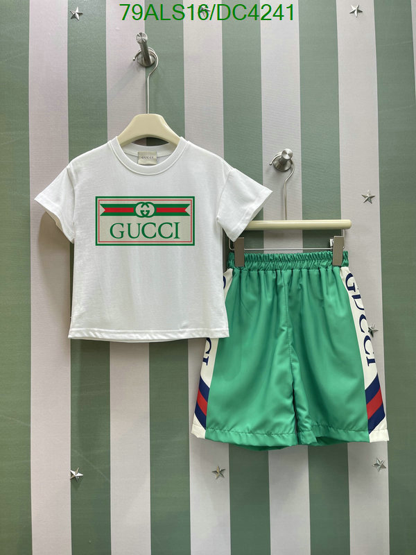 Gucci-Kids clothing Code: DC4241 $: 79USD