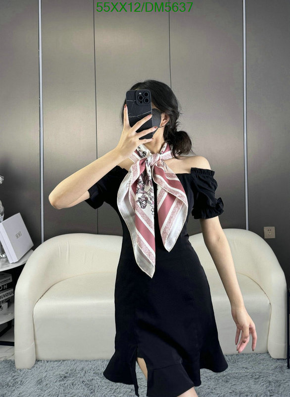 Dior-Scarf Code: DM5637 $: 55USD