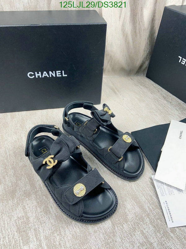 Chanel-Women Shoes Code: DS3821 $: 125USD