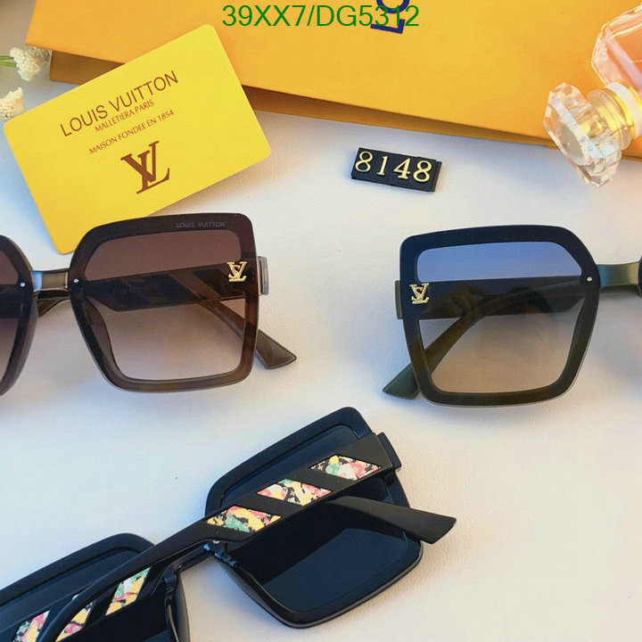 LV-Glasses Code: DG5312 $: 39USD