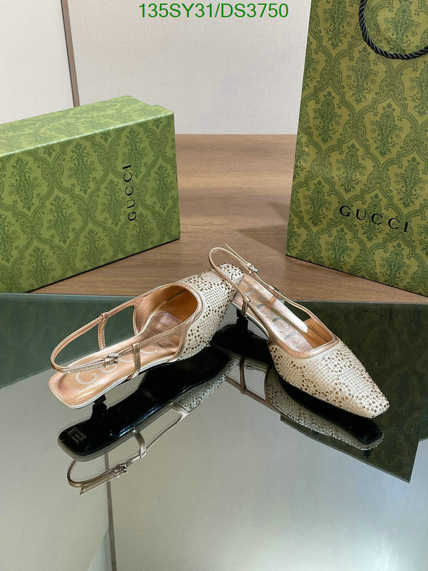 Gucci-Women Shoes Code: DS3750 $: 135USD