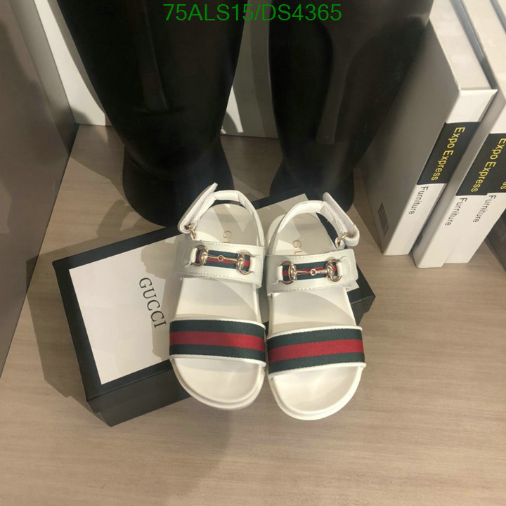 Gucci-Kids shoes Code: DS4365 $: 75USD