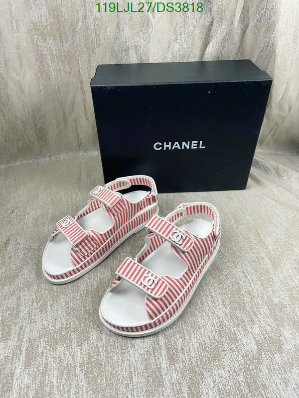 Chanel-Women Shoes Code: DS3818 $: 119USD