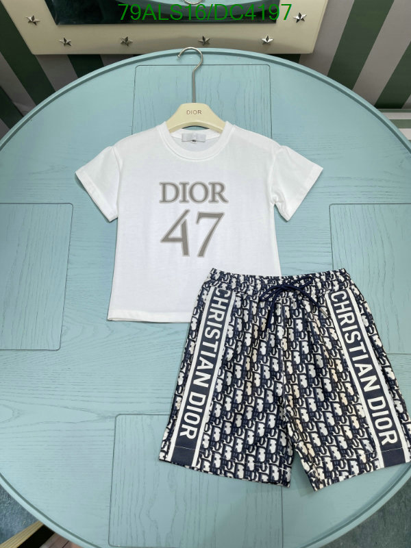 Dior-Kids clothing Code: DC4197 $: 79USD