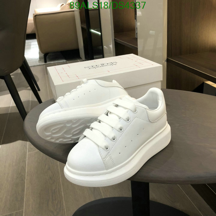 Alexander Mcqueen-Kids shoes Code: DS4337 $: 89USD