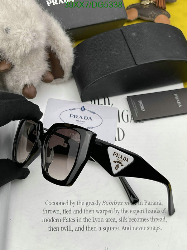 Prada-Glasses Code: DG5338 $: 39USD