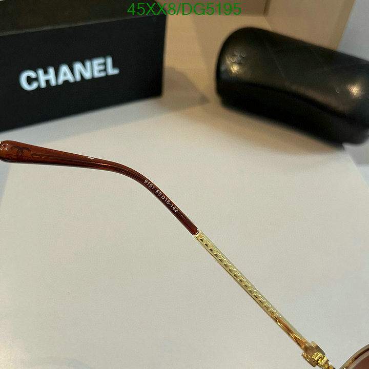 Chanel-Glasses Code: DG5195 $: 45USD