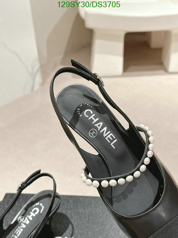 Chanel-Women Shoes Code: DS3705 $: 129USD