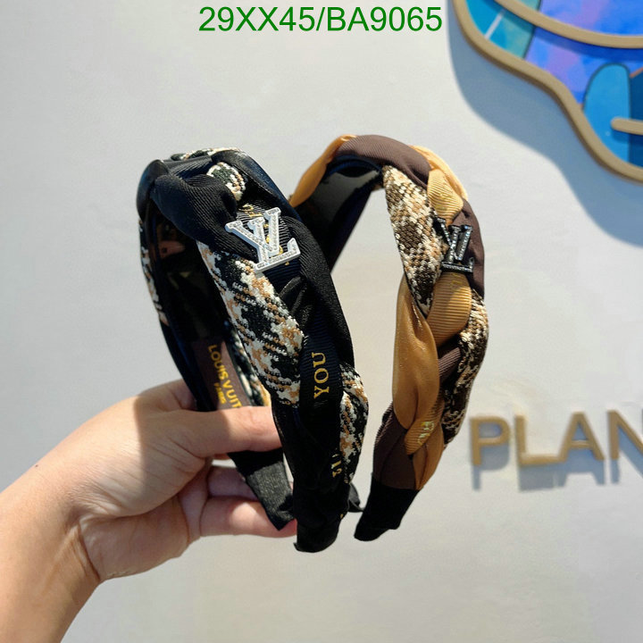 LV-Headband Code: BA9065 $: 29USD