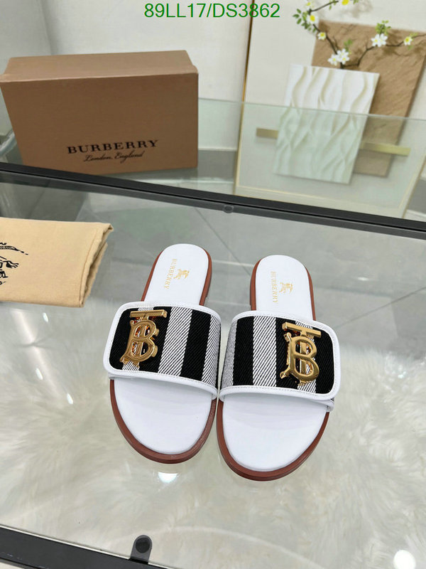 Burberry-Women Shoes Code: DS3862 $: 89USD