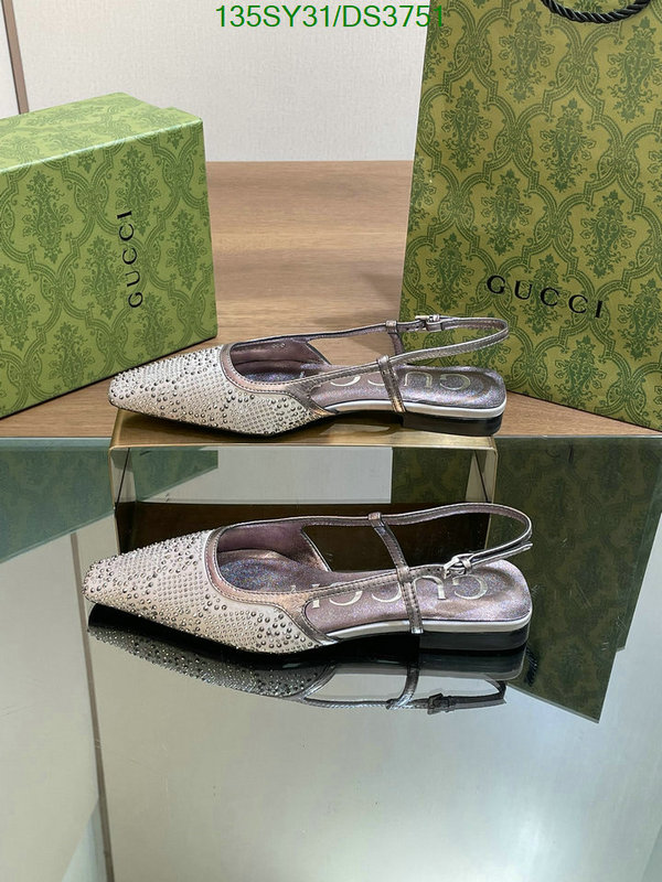 Gucci-Women Shoes Code: DS3751 $: 135USD