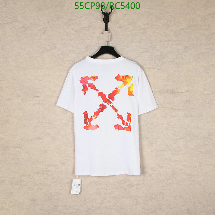 Off-White-Clothing Code: RC5400 $: 55USD