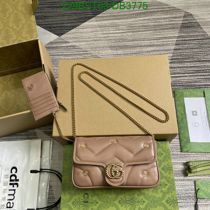 Gucci-Bag-Mirror Quality Code: DB3775 $: 229USD