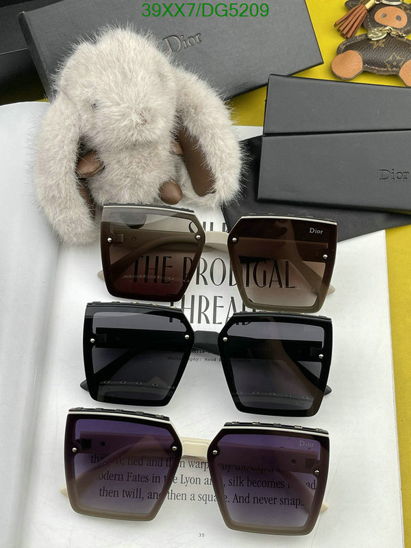 Dior-Glasses Code: DG5209 $: 39USD