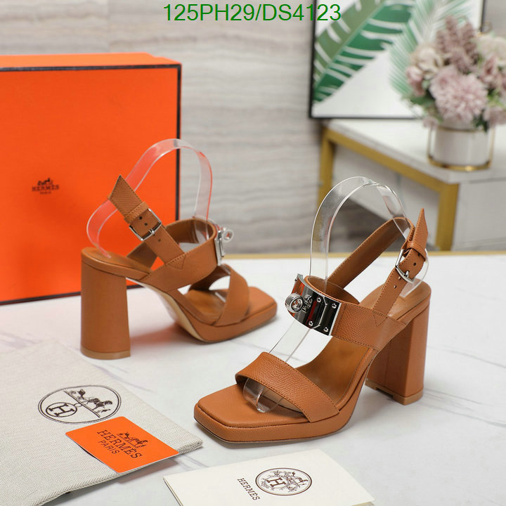 Hermes-Women Shoes Code: DS4123 $: 125USD