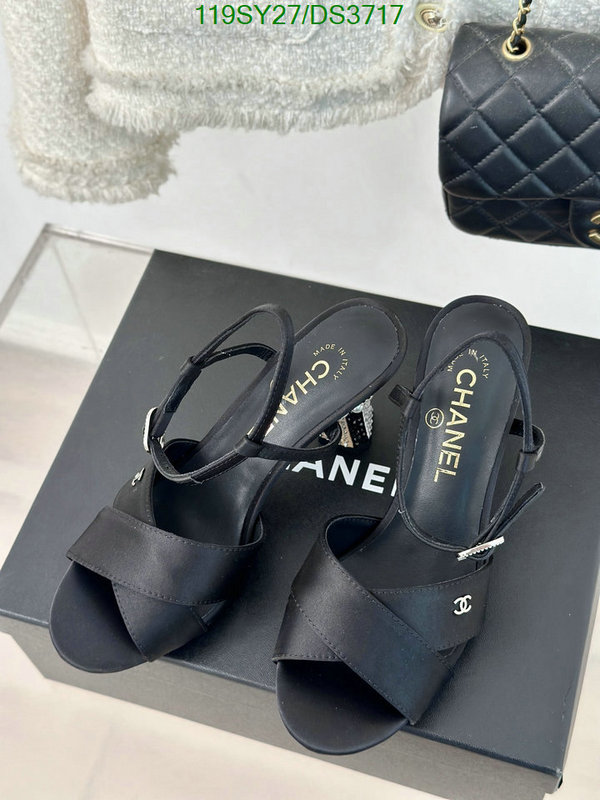 Chanel-Women Shoes Code: DS3717 $: 119USD