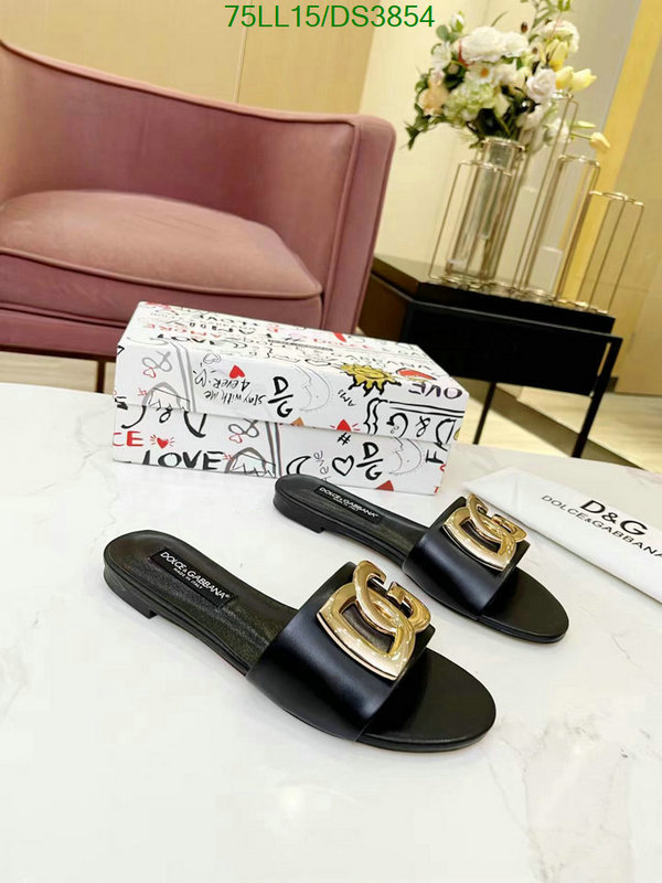 D&G-Women Shoes Code: DS3854 $: 75USD