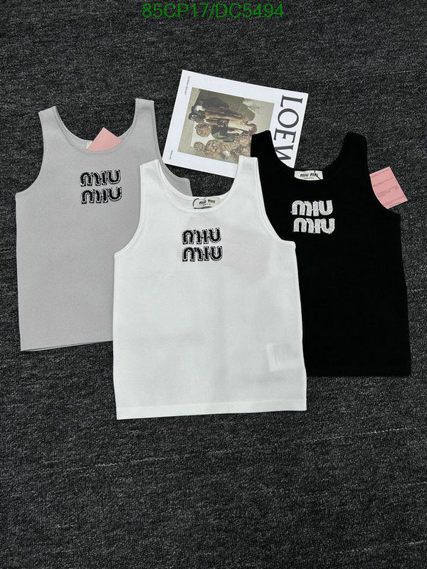 MIUMIU-Clothing Code: DC5494 $: 85USD