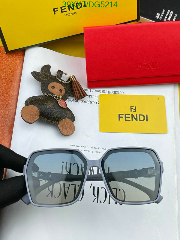 Fendi-Glasses Code: DG5214 $: 39USD