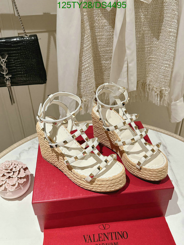 Valentino-Women Shoes Code: DS4495 $: 125USD
