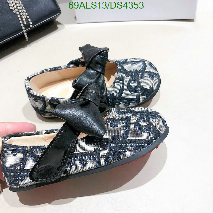 DIOR-Kids shoes Code: DS4353 $: 69USD