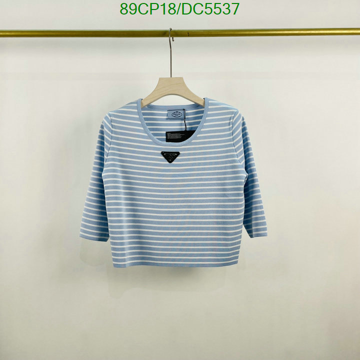 Prada-Clothing Code: DC5537 $: 89USD