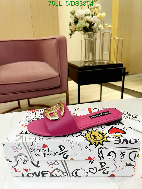 D&G-Women Shoes Code: DS3854 $: 75USD