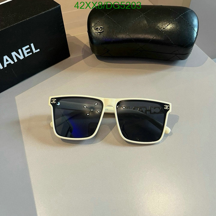 Chanel-Glasses Code: DG5203 $: 42USD