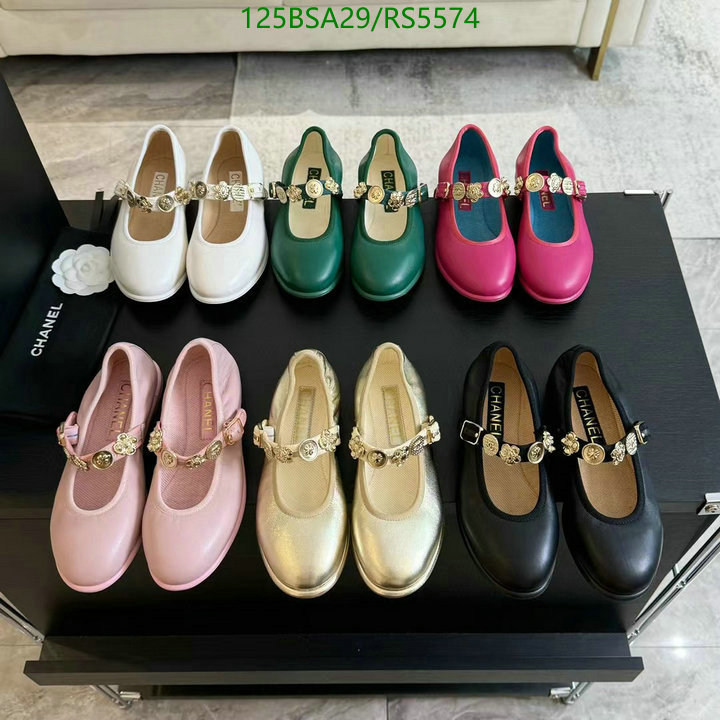 Chanel-Women Shoes Code: RS5574 $: 125USD