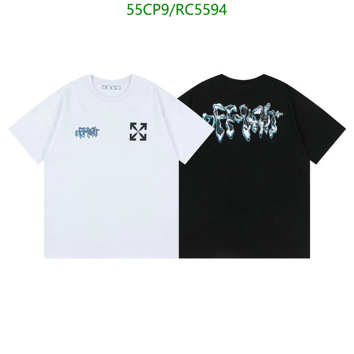 Off-White-Clothing Code: RC5594 $: 55USD