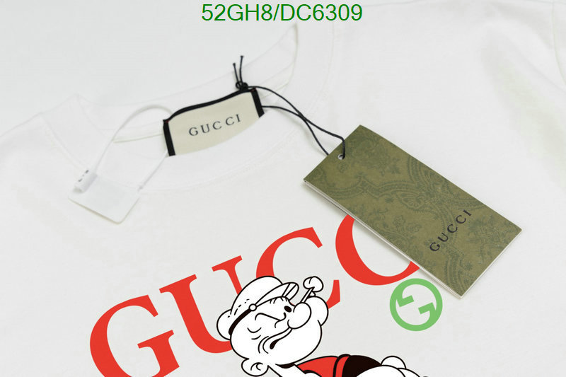 Gucci-Clothing Code: DC6309 $: 52USD