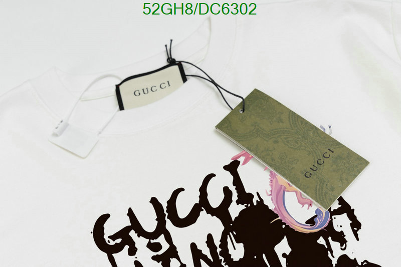 Gucci-Clothing Code: DC6302 $: 52USD