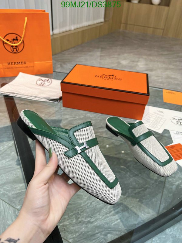 Hermes-Women Shoes Code: DS3875 $: 99USD