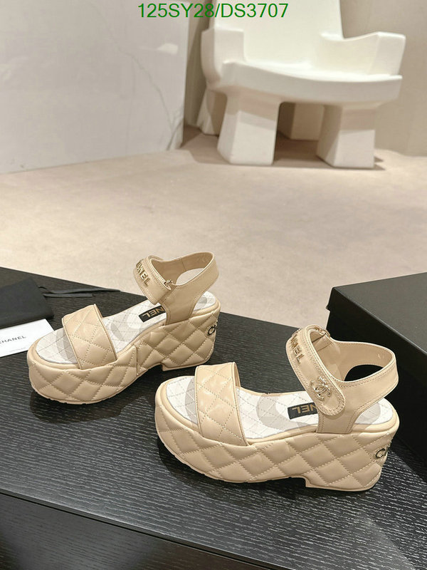 Chanel-Women Shoes Code: DS3707 $: 125USD