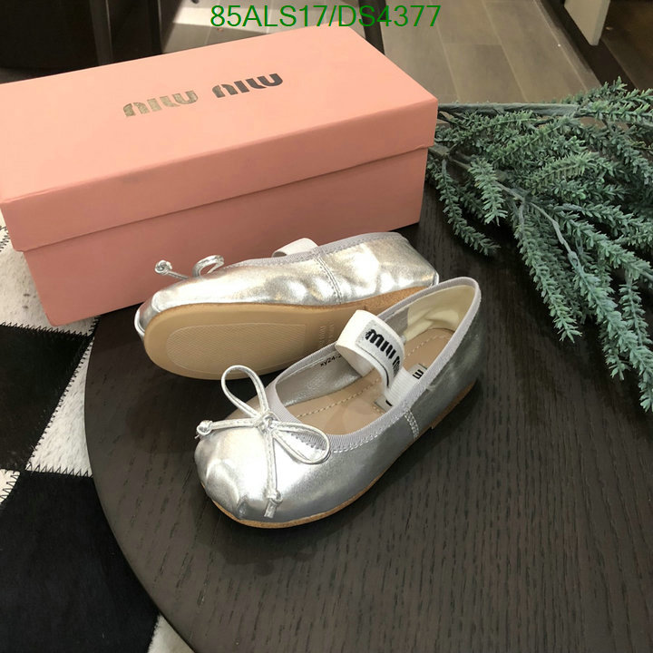 MiuMiu-Kids shoes Code: DS4377 $: 85USD