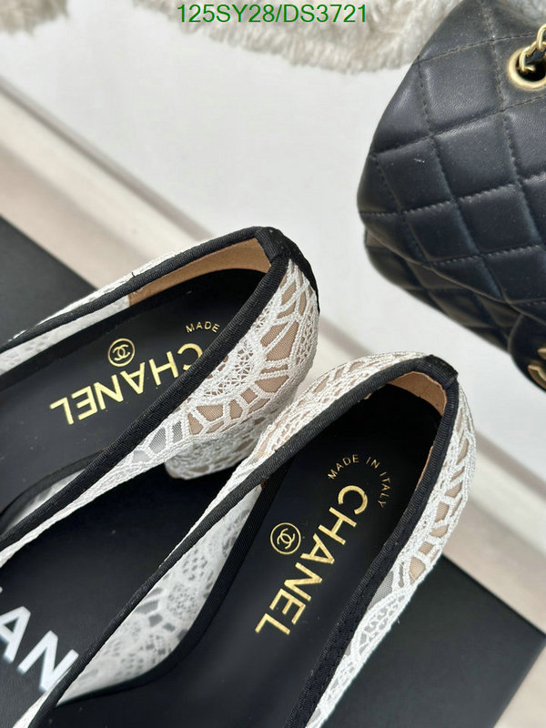 Chanel-Women Shoes Code: DS3721 $: 125USD