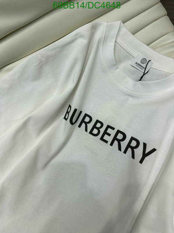 Burberry-Clothing Code: DC4648 $: 69USD