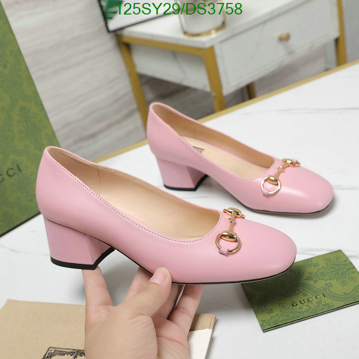 Gucci-Women Shoes Code: DS3758 $: 125USD