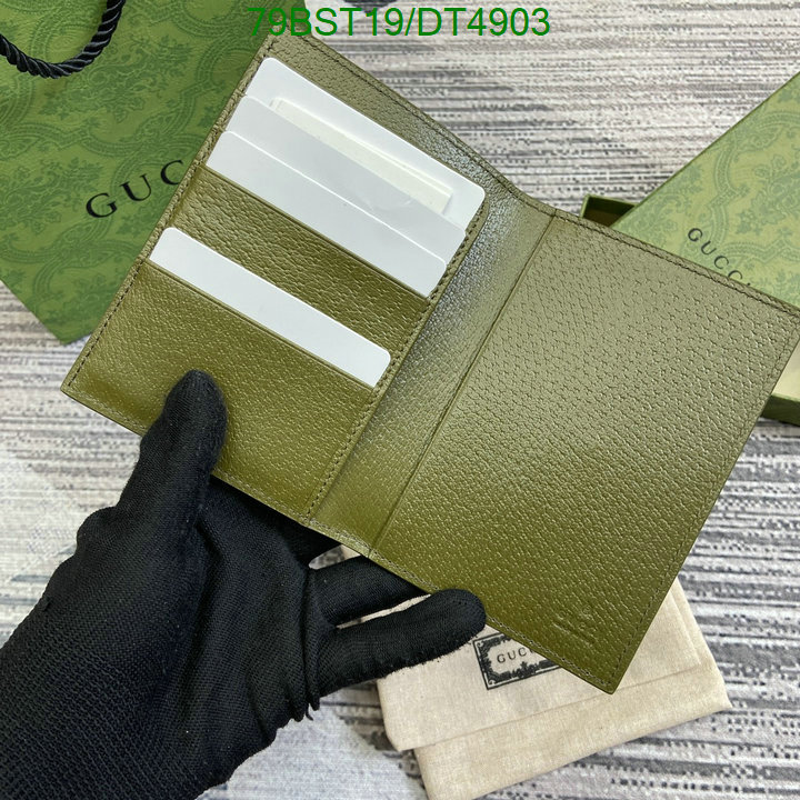 Gucci-Wallet Mirror Quality Code: DT4903 $: 79USD