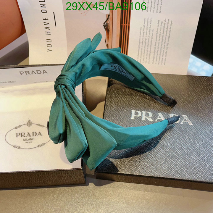 Prada-Headband Code: BA9106 $: 29USD