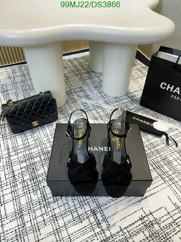 Chanel-Women Shoes Code: DS3866 $: 99USD