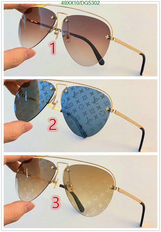 LV-Glasses Code: DG5302 $: 49USD