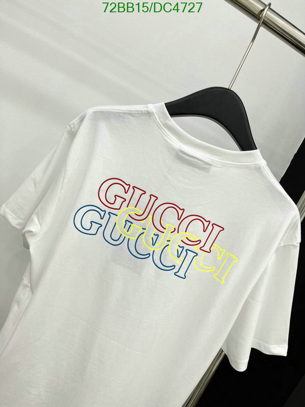Gucci-Clothing Code: DC4727 $: 72USD