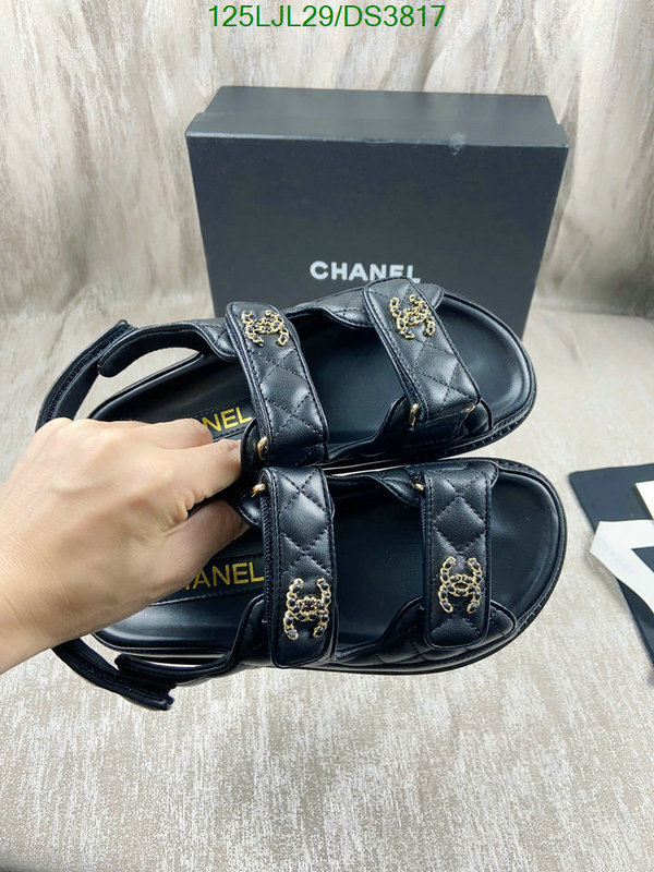 Chanel-Women Shoes Code: DS3817 $: 125USD