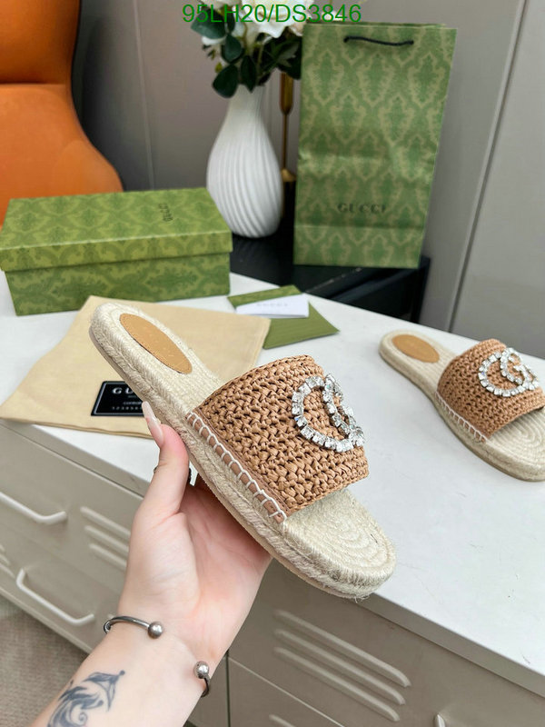 Gucci-Women Shoes Code: DS3846 $: 95USD