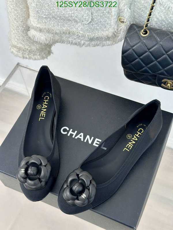 Chanel-Women Shoes Code: DS3722 $: 125USD