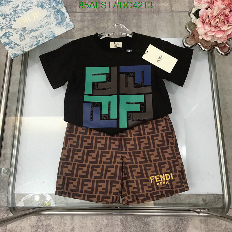 Fendi-Kids clothing Code: DC4213 $: 85USD